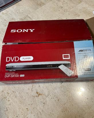 dvd player sony dvp sr100