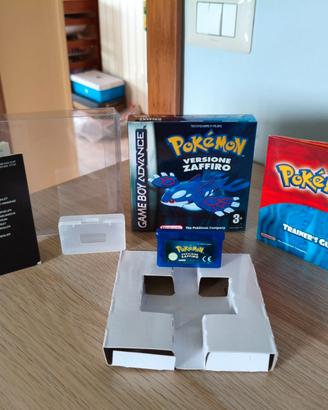 Pokemon Zaffiro per  Gameboy con Box e manuali