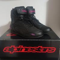 Stivaletti moto donna