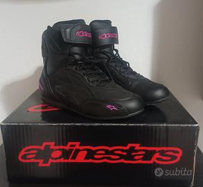 Stivaletti moto donna