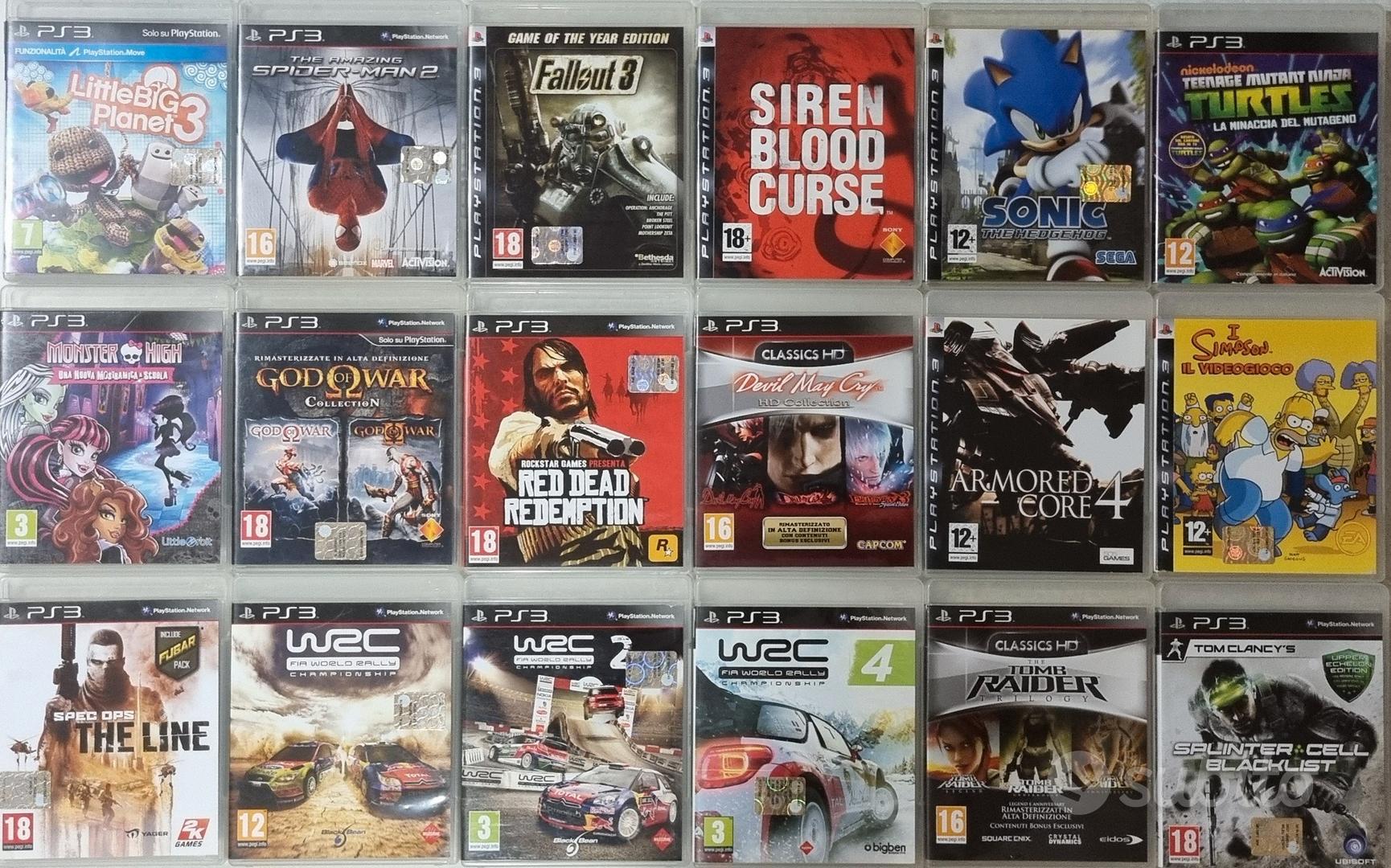 Collezione Giochi Ps3 (parte IV) 