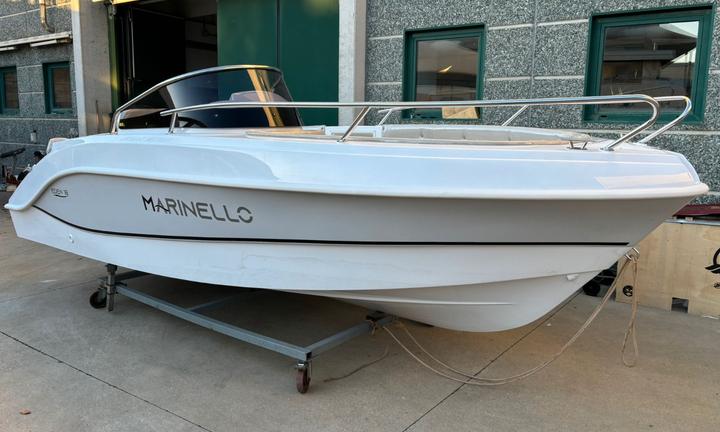 Marinello eden 18 con mercury 40 pronta consegna