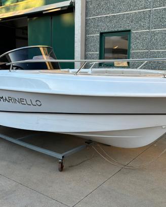 Marinello eden 18 con Mercury 40 USATO