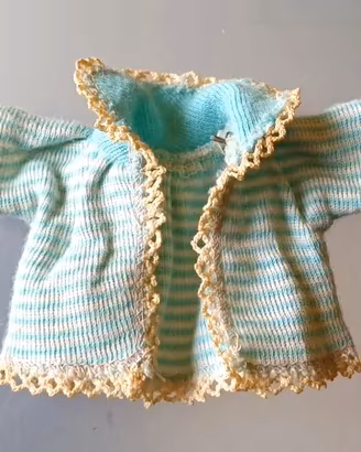 Mini Furga Vestito Abito Bambola vintage