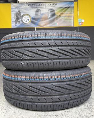 2 Gomme Uniroyal 205/55R17 95V Estive 95% Residui