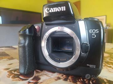 Canon Eos 5 analogica