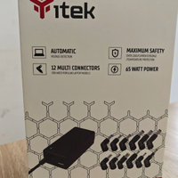 ALIMENTATORE UNIVERSALE ITEK PER NOTEBOOK 12conn.