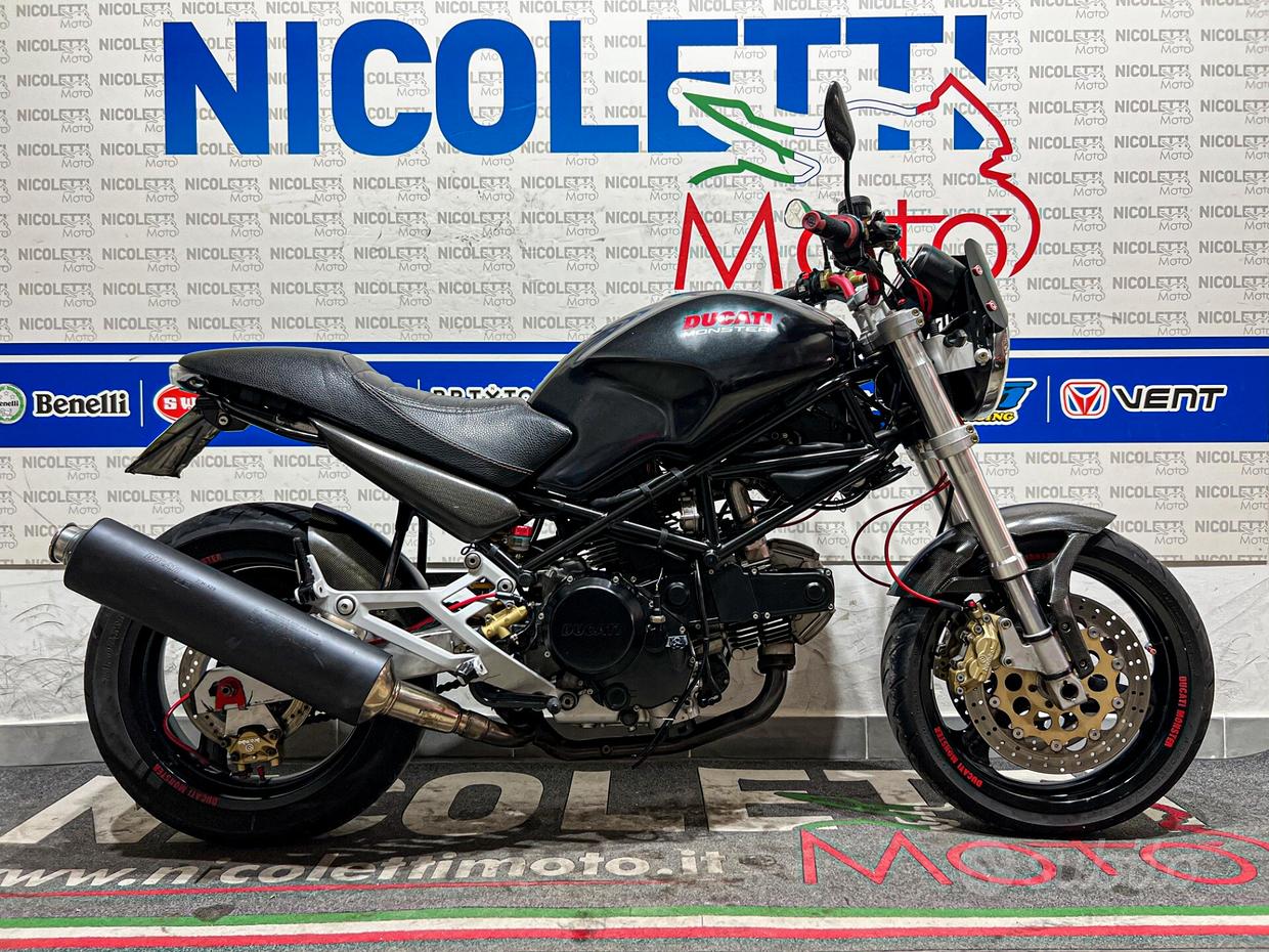 Ducati Monster 600 Supermotard 600 Usato Ducati Monster 600 Usata