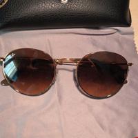 Ray-Ban RB3447 Round Metal – Lenti marroni – Origi