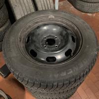Peugeot 208 cerchi e gomme