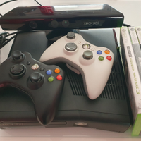 Microsoft xbox 360 slim 250gb nero con kinect