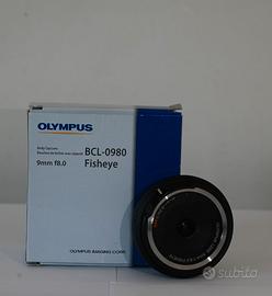Olympus 9mm f8.0 Fisheye
