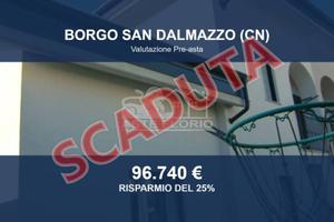 Immobile in asta di 226 m² con box auto a Borgo Sa