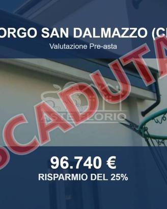 Immobile in asta di 226 m² con box auto a Borgo Sa