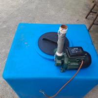 serbatoio autoclave200 litri e motorino