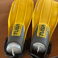 Pinne da sub e scarpette DONNA