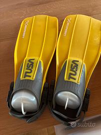 Pinne da sub e scarpette DONNA