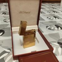 Accendino Dupont placcato oro