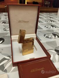 Accendino Dupont placcato oro