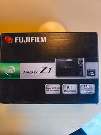 Macchina fotografica Fujifilm Z1 Fine pixel