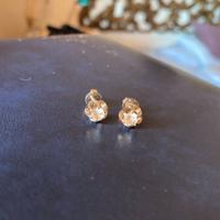 Orecchini oro bianco