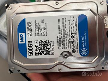 Hard Disk WD Blue 500GB Desktop - WD5000AAKX - SAT