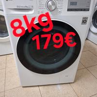 lavatrice Lg 8kg direct drive 1400 giri