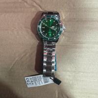 Orologio uomo quadrante verde
