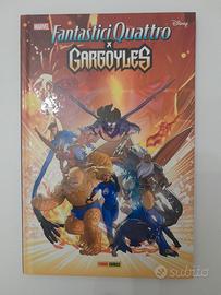 Fantastici Quattro x Gargoyles - Disney - Panini
