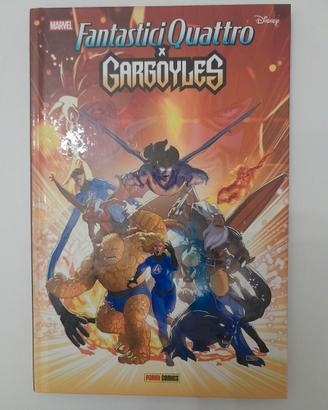 Fantastici Quattro x Gargoyles - Disney - Panini