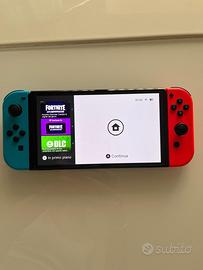 Nintendo Switch OLED +4 Giochi TOP (Pari al nuovo)