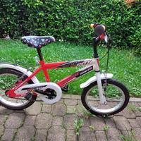 Bici bambino 3-6 anni DoubleZZ 16 Boy