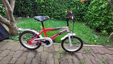 Bici bambino 3-6 anni DoubleZZ 16 Boy