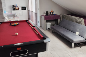 Attico mansardato zafferia