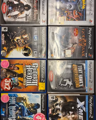 Giochi PlayStation 2
