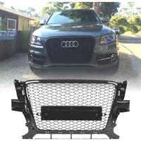GRIGLIA PER AUDI Q5 8R 08-12 LOOK RS NERO