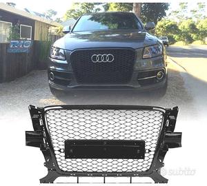 GRIGLIA PER AUDI Q5 8R 08-12 LOOK RS NERO