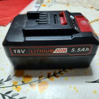 Batteria per Ehinell POWER exchang 18 volt 