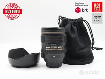 Nikon AF-S 24-120 F4 G ED VR (Nikon)