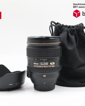 Nikon AF-S 24-120 F4 G ED VR (Nikon)
