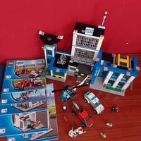Lego city 60047 stazione della polizia