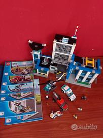 Lego city 60047 stazione della polizia