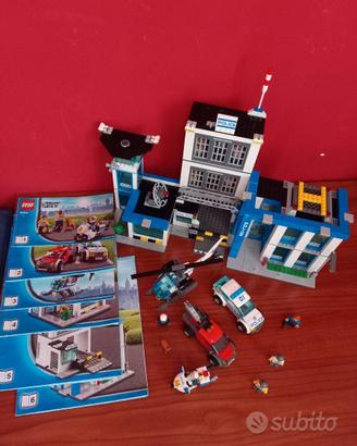 Lego city 60047 stazione della polizia
