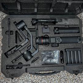 Gimball Manfrotto MVG460 + Accessori - come nuovo