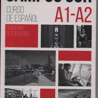 CAMPUS SUR - CURSO DE ESPANOL - A1 A2 CUADERNO DE