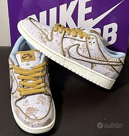 Nike dunke sb pastoral print