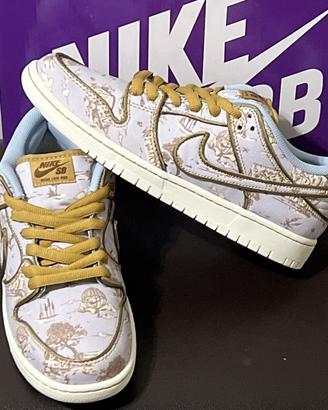 Nike dunke sb pastoral print