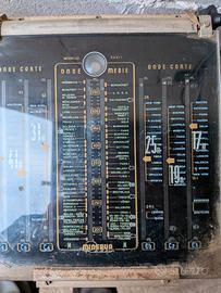 Lotto Ricambi Vintage Radio Minerva 526/1 
