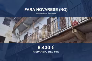 Immobile in asta di 92 m² a Fara Novarese