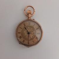 Orologio da taschino cassa anonima in oro 18 k